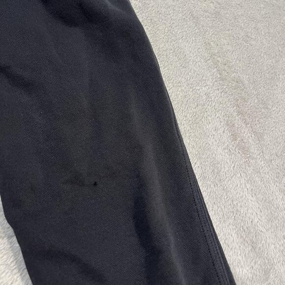 Nike Sportswear Club Fleece Pants Mens Small Black Joggers Swoosh Sweatpants - Picture 9 of 12